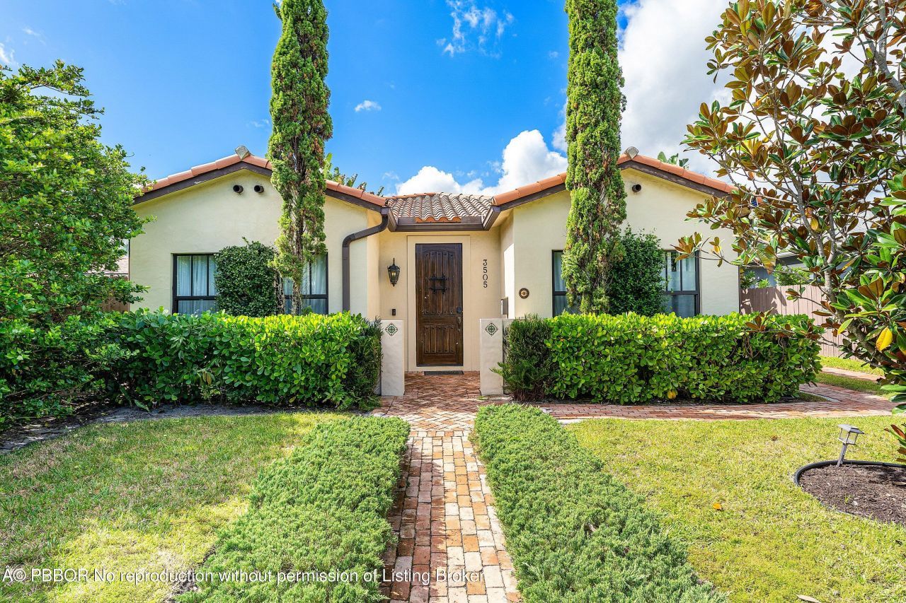 3505 Poinsettia Avenue, West Palm Beach, FL 33407 Photo