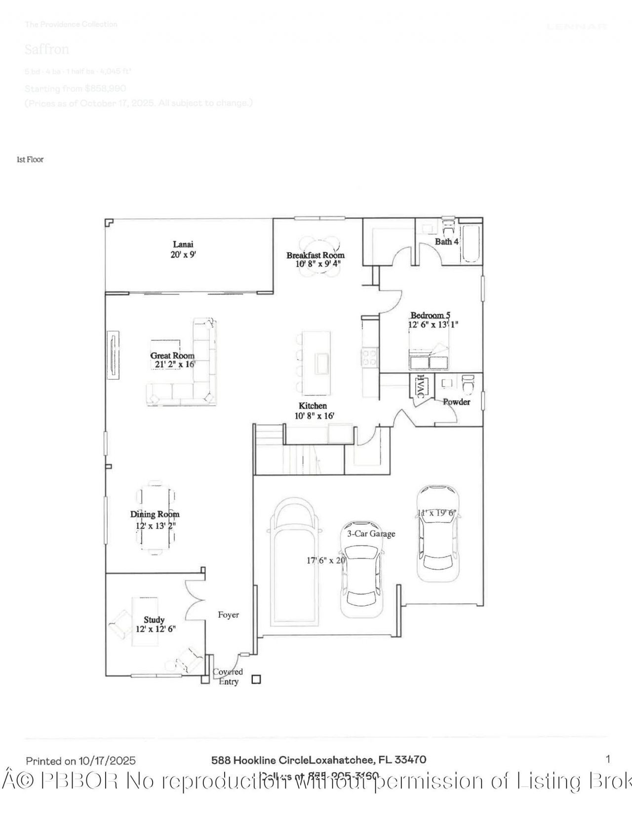 1525 Stockbridge Street, Loxahatchee, FL 33470 Photo