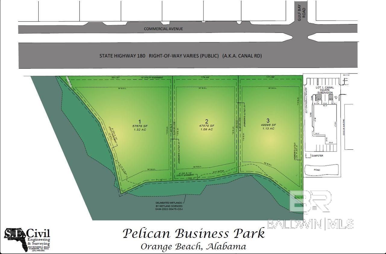 0 Canal Road, Orange Beach, AL 36561 Main Photo