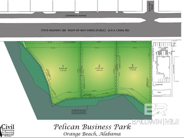 0 Canal Road, Orange Beach, AL 36561