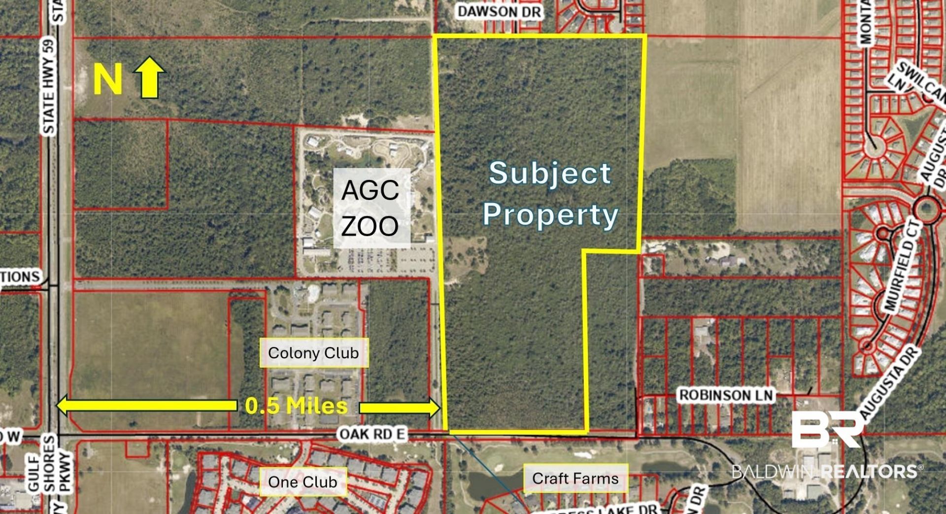0 E Oak Road, Gulf Shores, AL 36542 Main Photo