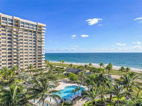 4900 N Ocean Boulevard, Unit 802, Lauderdale-By-The-Sea, FL 33308