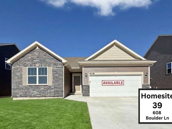 608 Boulder Lane, Unit 39, Stoughton, WI 53589