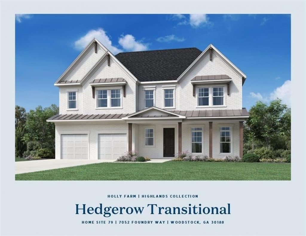 7052 Foundry Drive, Woodstock, GA 30188 Main Photo