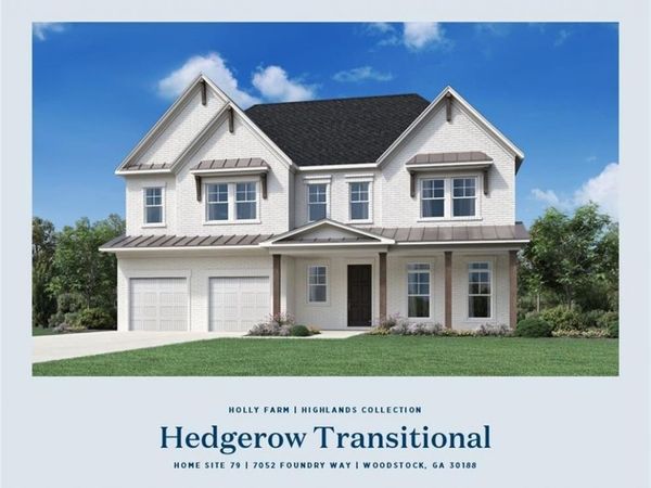 7052 Foundry Drive, Woodstock, GA 30188