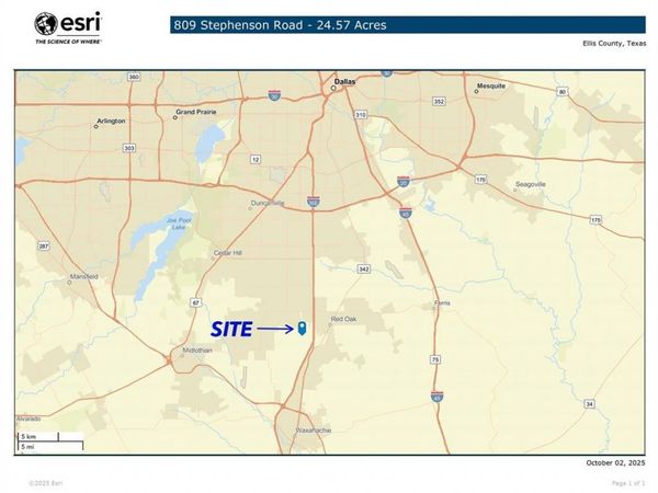 809 Stephenson Road , Red Oak, TX 75154