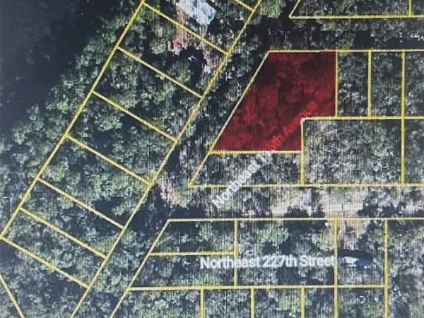 22733 NE 115TH AVENUE, FORT MC COY, FL 32134