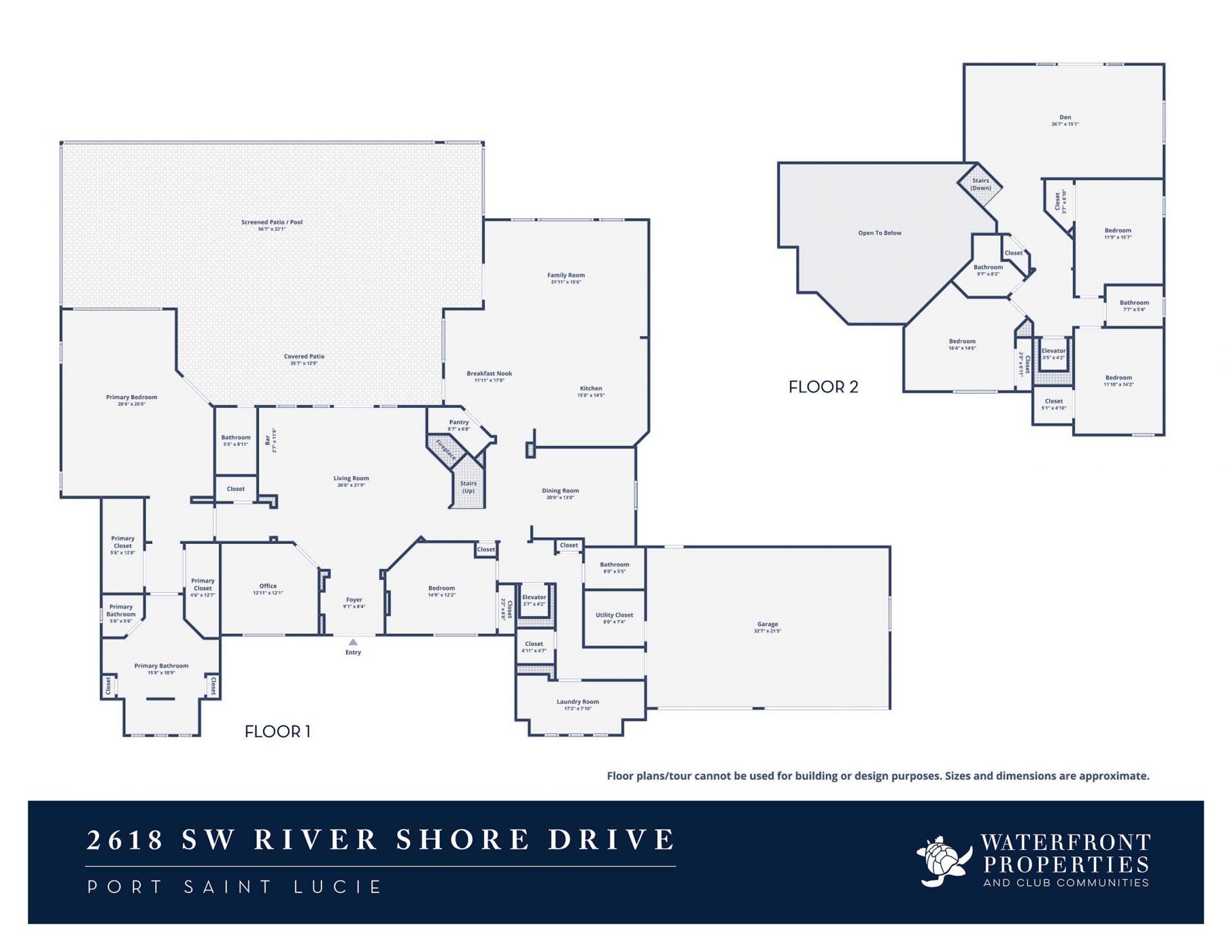 2618 SW River Shore Drive, Port Saint Lucie, FL 34984 Photo