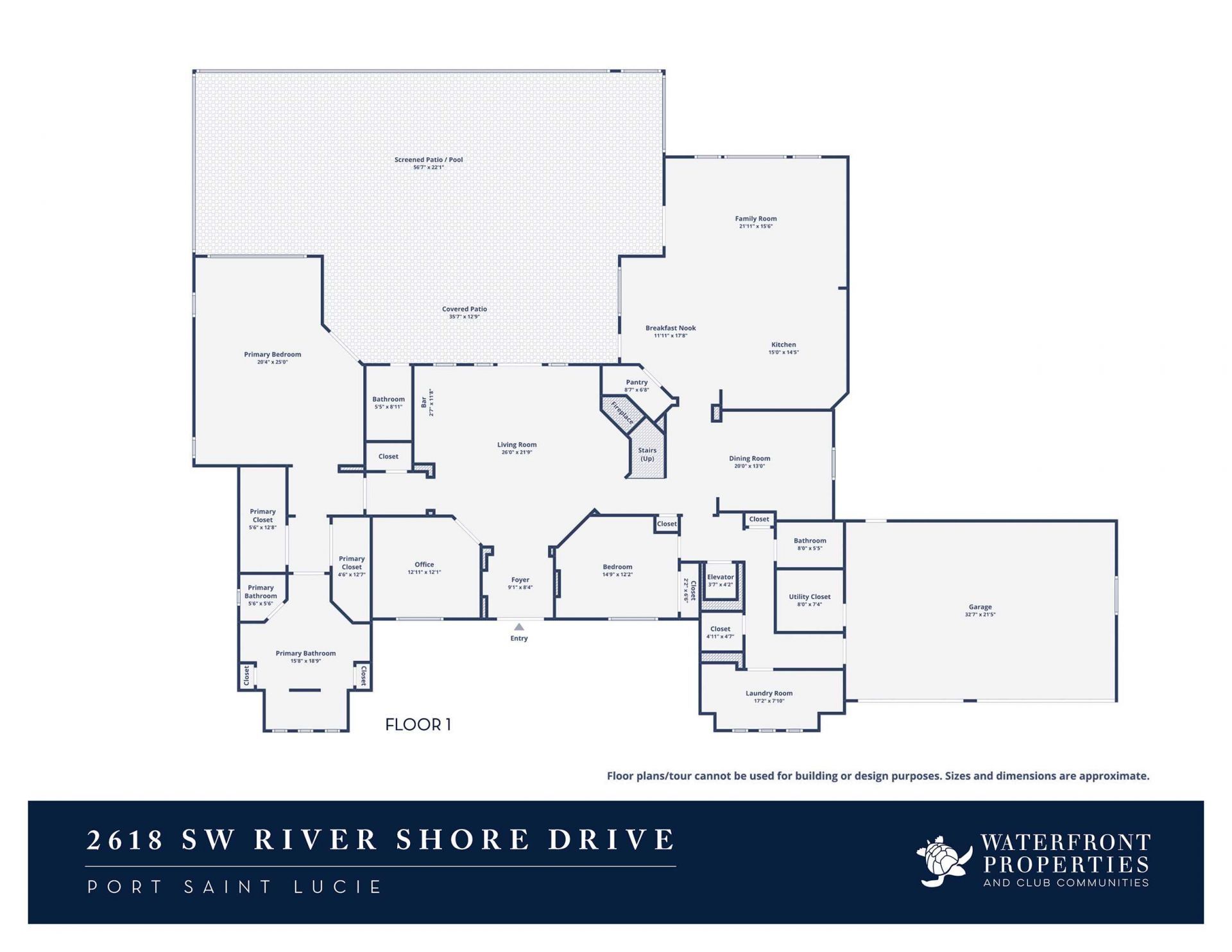 2618 SW River Shore Drive, Port Saint Lucie, FL 34984 Photo