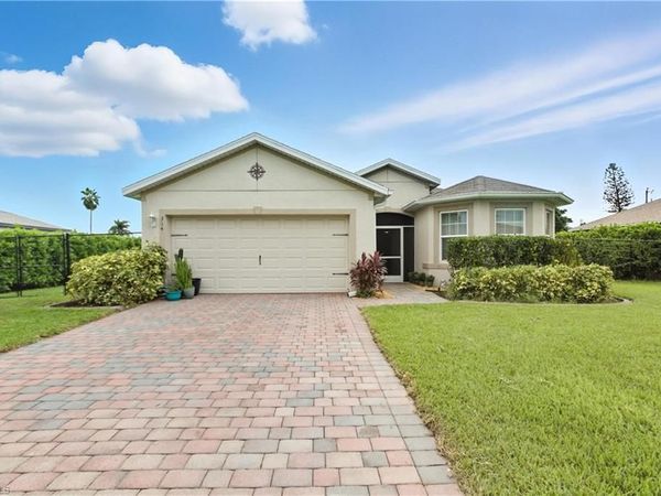 314 SE Van Loon TER, CAPE CORAL, FL 33990