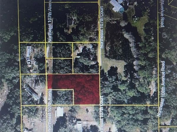 TBD NE 107TH COURT, FORT MC COY, FL 32134