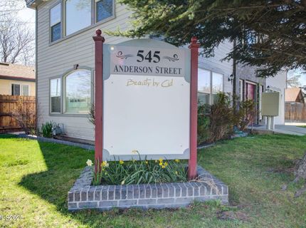 545 Anderson Street, Carson City, NV 89701 Photo