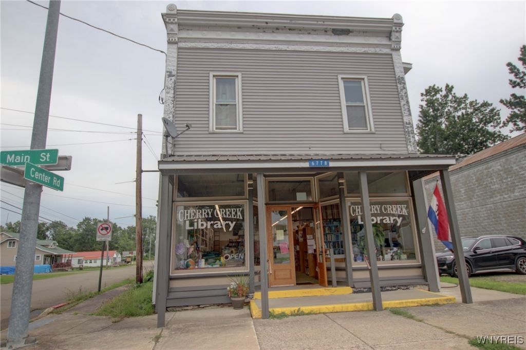 6778 Main Street, Cherry Creek, NY 14723 Main Photo
