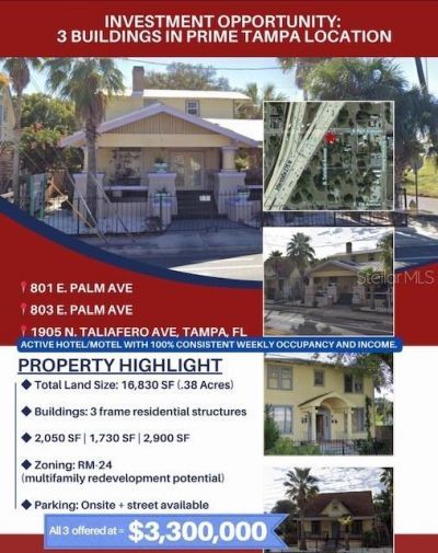 801 E Palm Avenue, Unit 2, Tampa, FL 33602 Main Photo