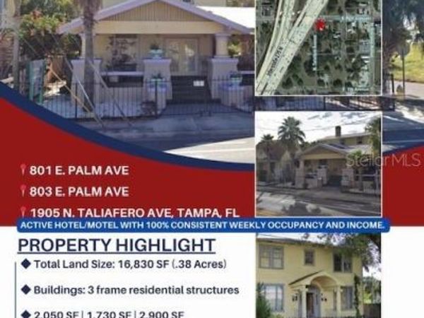 801 E PALM AVENUE, Unit 2, TAMPA, FL 33602
