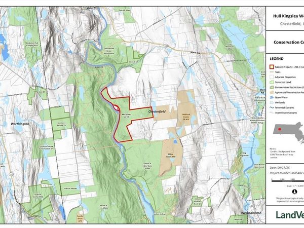 off Bryant St, Chesterfield, MA 01012