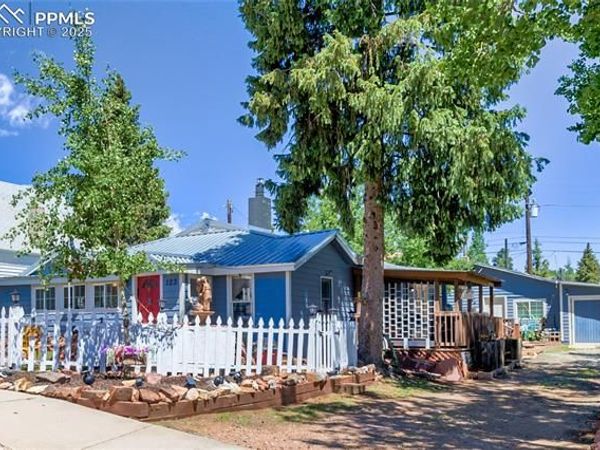 123 W Masonic Avenue, Cripple Creek, CO 80813