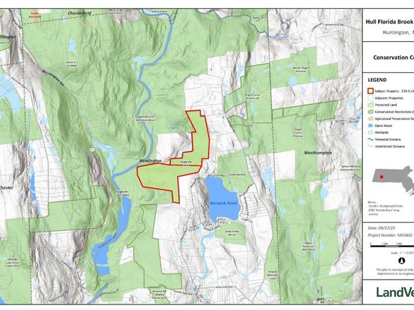 0 Lakeville Dam Road, Huntington, MA 01050
