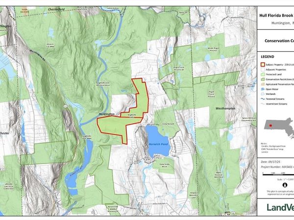 0 Lakeville Dam Road, Huntington, MA 01050