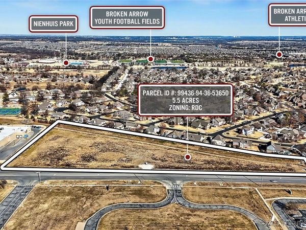 E Albany Street, Broken Arrow, OK 74012