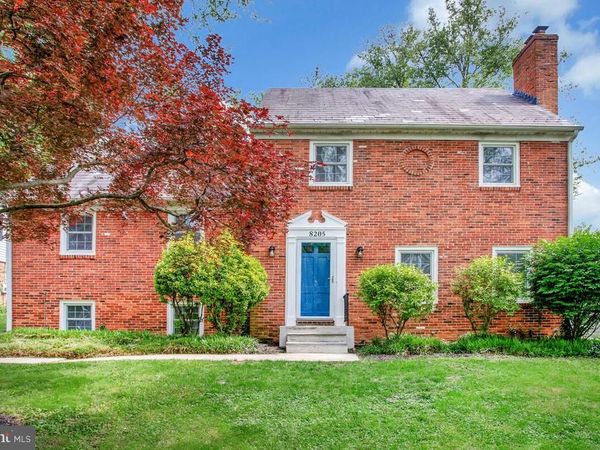 8205 ROBIN HOOD COURT, TOWSON, MD 21204