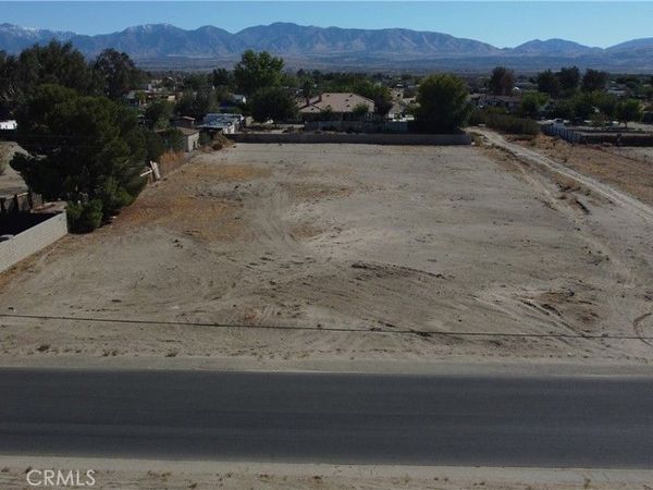 112 E/Cor Avenue, Sun Village, CA 93543