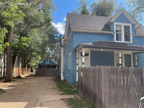 311 E Brookside Street, Colorado Springs, CO 80905