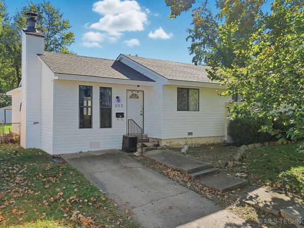 503 N 45th West Avenue, Tulsa, OK 74127