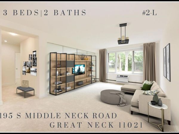 195 S Middle Neck Road, Unit 2-L, Great Neck, NY 11021