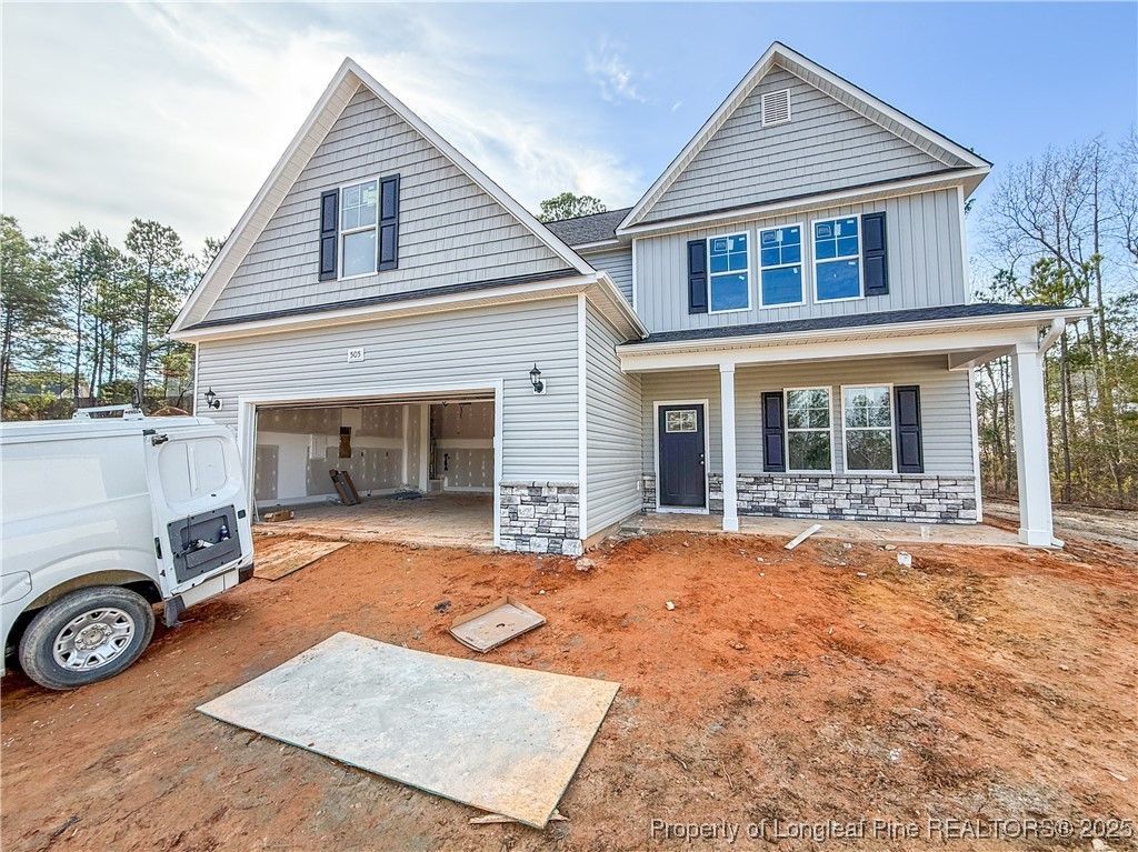 505 Edwalton (lot 82) Way, Fayetteville, NC 28311 Main Photo