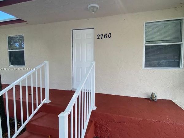 2760 NW 11th Ct, Fort Lauderdale, FL 33311