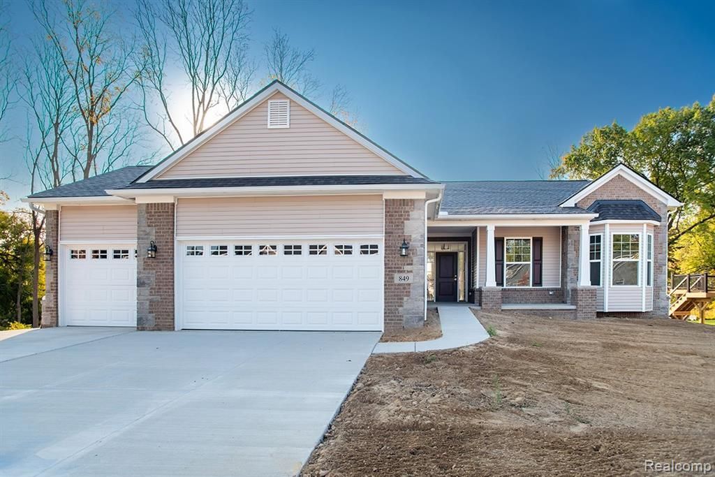 891 Preserve Lane, White Lake Township, MI 48386 Main Photo