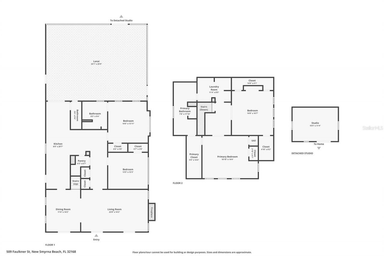 509 Faulkner Street, New Smyrna Beach, FL 32168 Photo