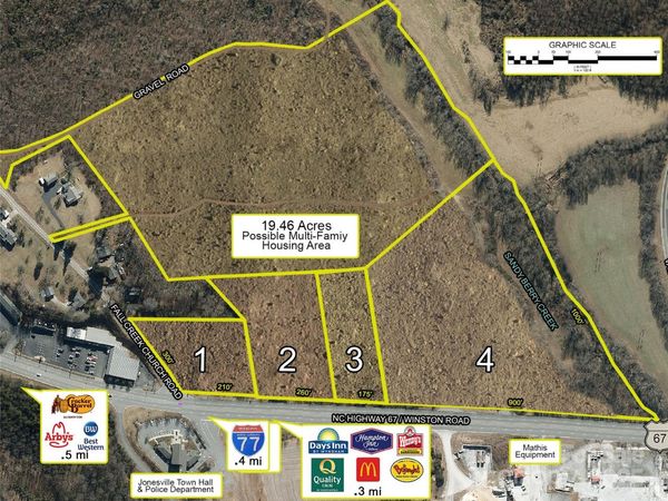 TBD- 4 Winston Road , Jonesville, NC 28642