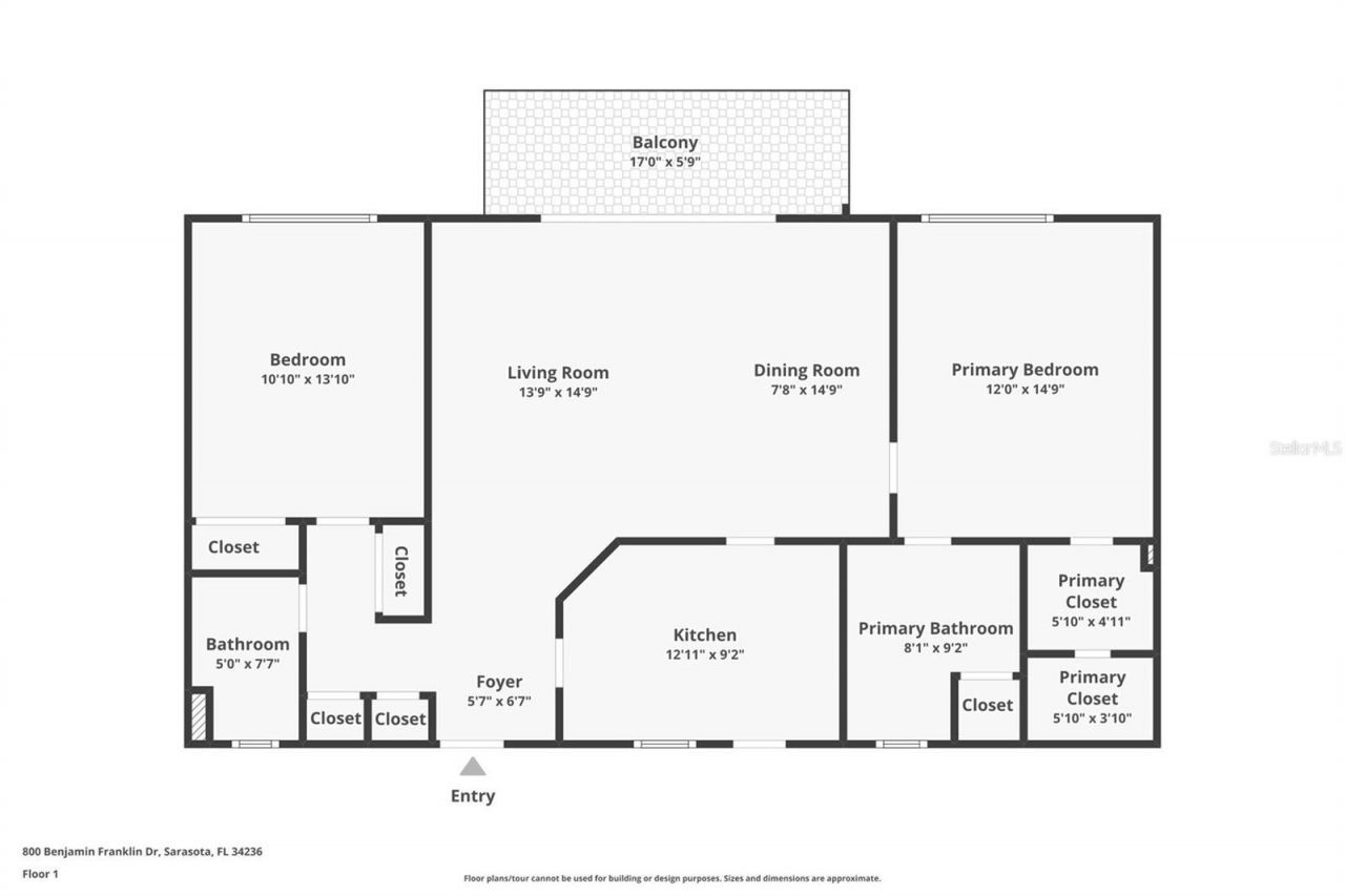 800 Benjamin Franklin Drive, Unit 607, Sarasota, FL 34236 Photo