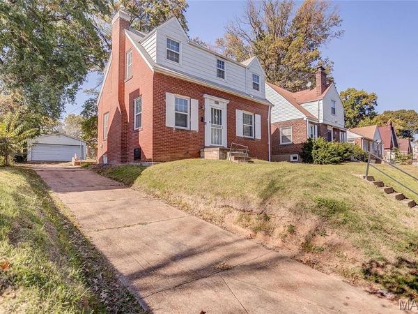 3815 Melba Place, St Louis, MO 63121