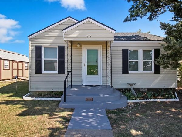 414 N Elm Street, Granite, OK 73547