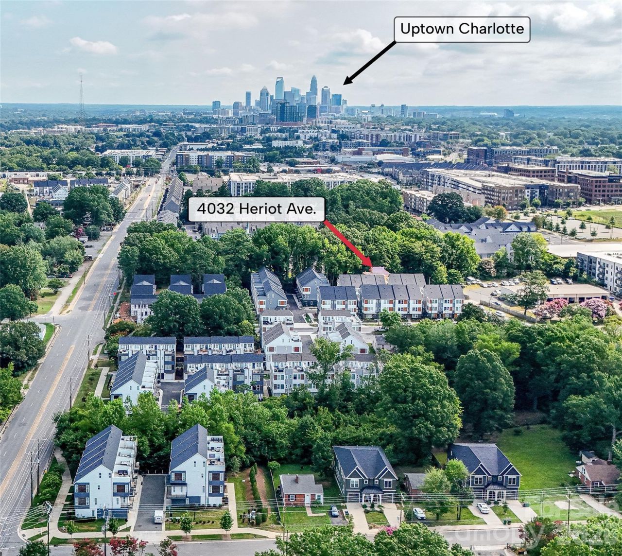 4032 Heriot Avenue, Unit 78, Charlotte, NC 28217 Main Photo
