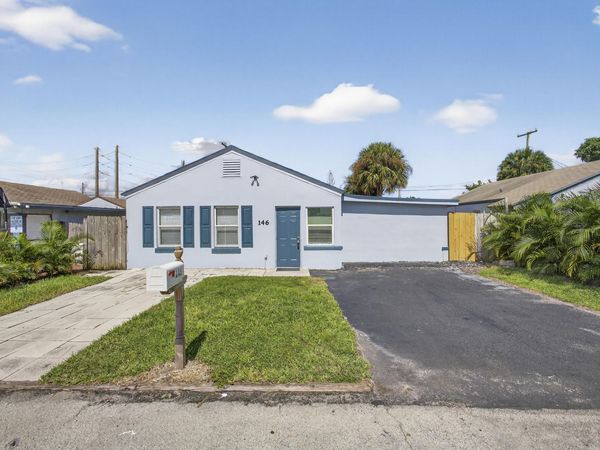 146 W 18th Street, Riviera Beach, FL 33404
