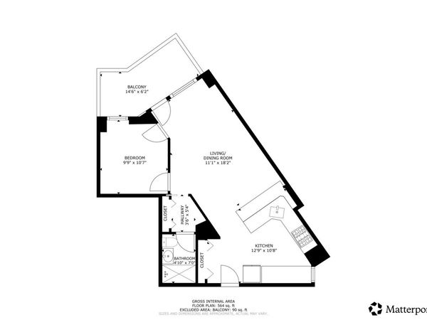 5700 ARLINGTON Avenue, Unit 21R, Bronx, NY 10471