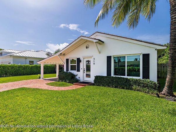 319 Hunter Street, West Palm Beach, FL 33405