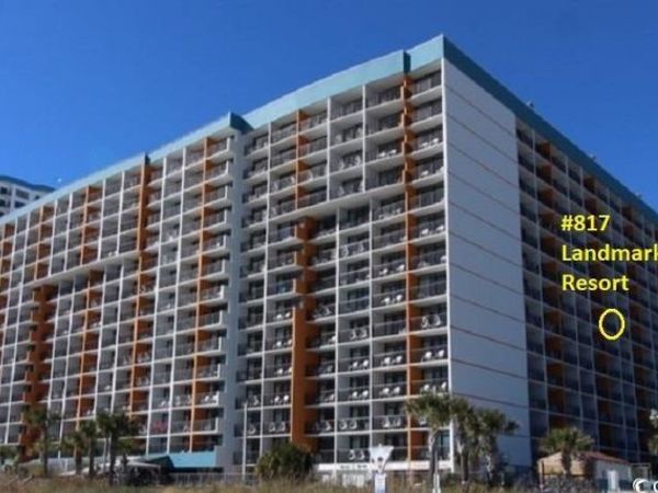1501 S Ocean Blvd., Unit 817, Myrtle Beach, SC 29577