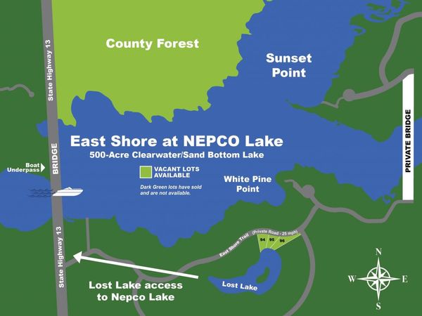 Lot 94 E Shore Trail, Wisconsin Rapids, WI 54494