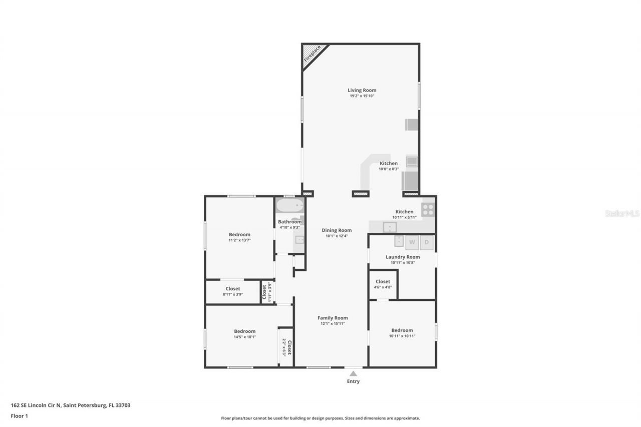 162 SE Lincoln Circle N, Saint Petersburg, FL 33703 Photo