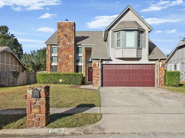 8710 S 88th East East Avenue, Tulsa, OK 74133