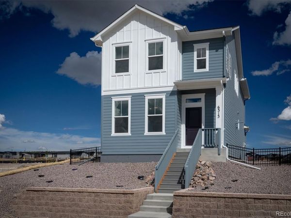 6313 Scrabble View, Colorado Springs, CO 80924