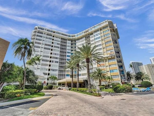 100 Golden Isles Drive, Unit 815, Hallandale Beach, FL 33009
