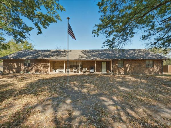 1506 N Bowden Place, Fort Gibson, OK 74434