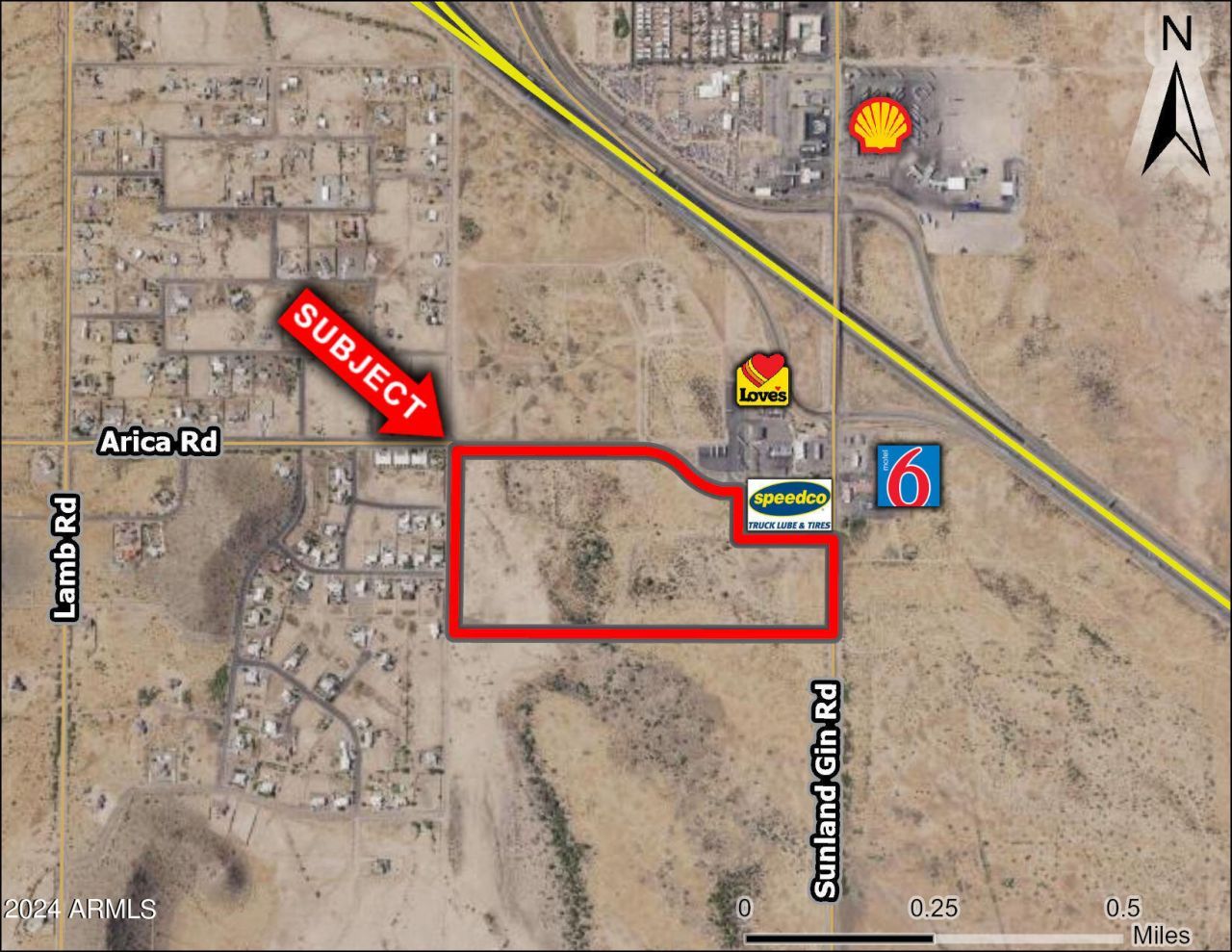 0000 N Sunland Gin Road, Eloy, AZ 85131