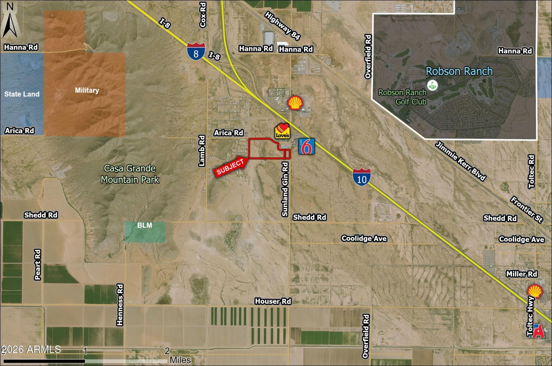 0000 N Sunland Gin Road, Eloy, AZ 85131